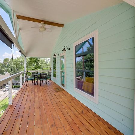 Cozy Eucha Cottage At Grand Lake With Hot Tub! Exterior foto