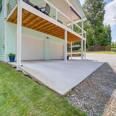Cozy Eucha Cottage At Grand Lake With Hot Tub! Exterior foto