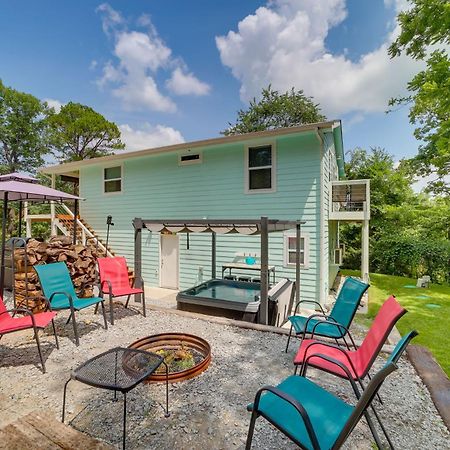 Cozy Eucha Cottage At Grand Lake With Hot Tub! Exterior foto
