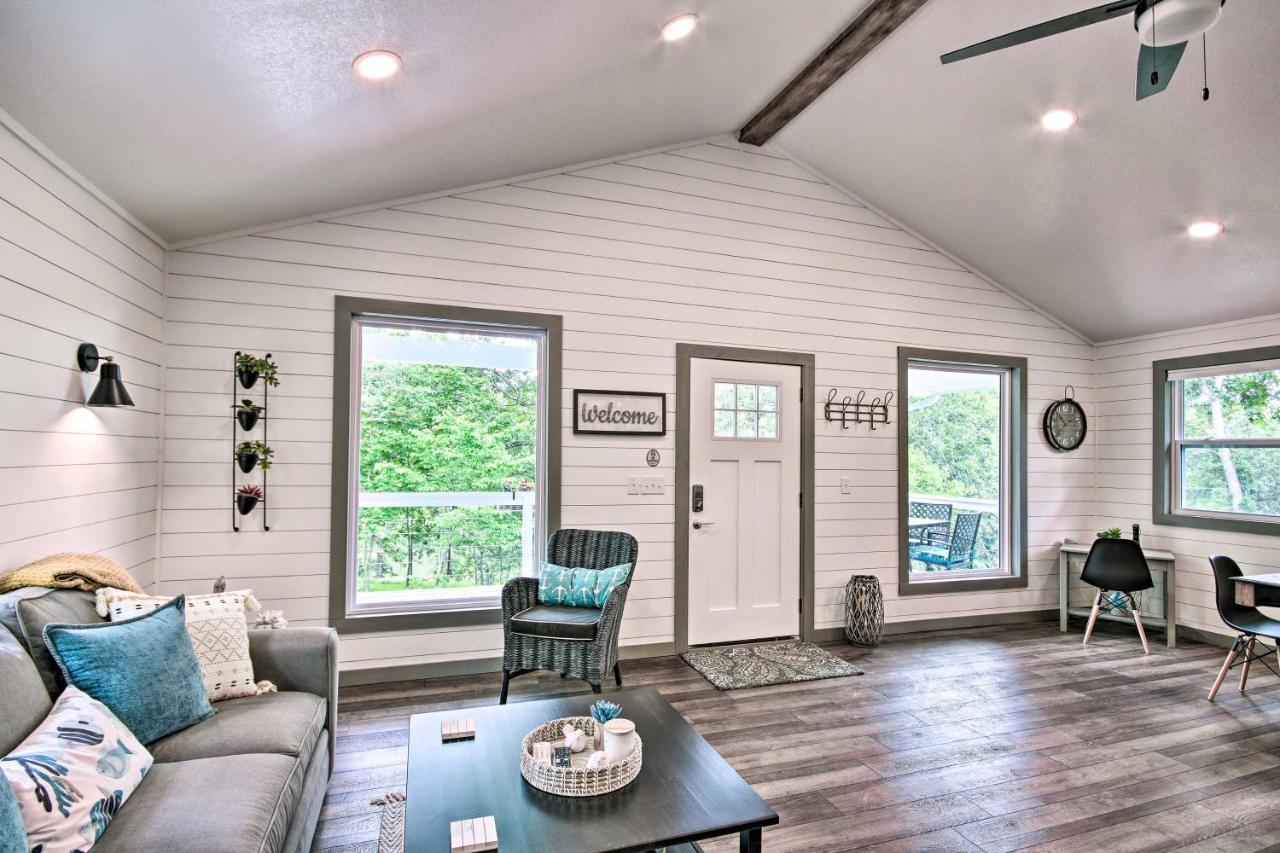 Cozy Eucha Cottage At Grand Lake With Hot Tub! Exterior foto