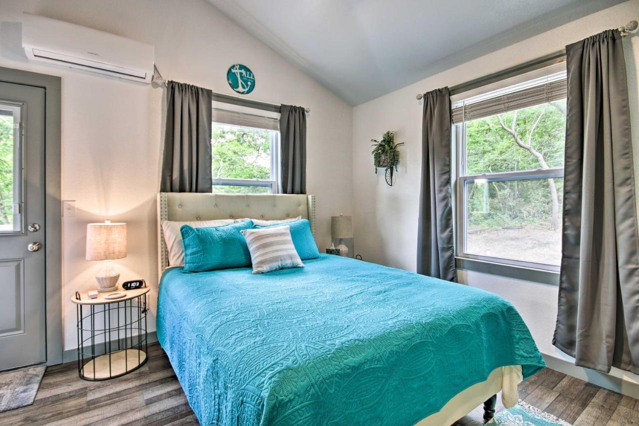 Cozy Eucha Cottage At Grand Lake With Hot Tub! Exterior foto
