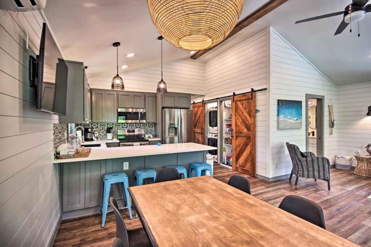 Cozy Eucha Cottage At Grand Lake With Hot Tub! Exterior foto
