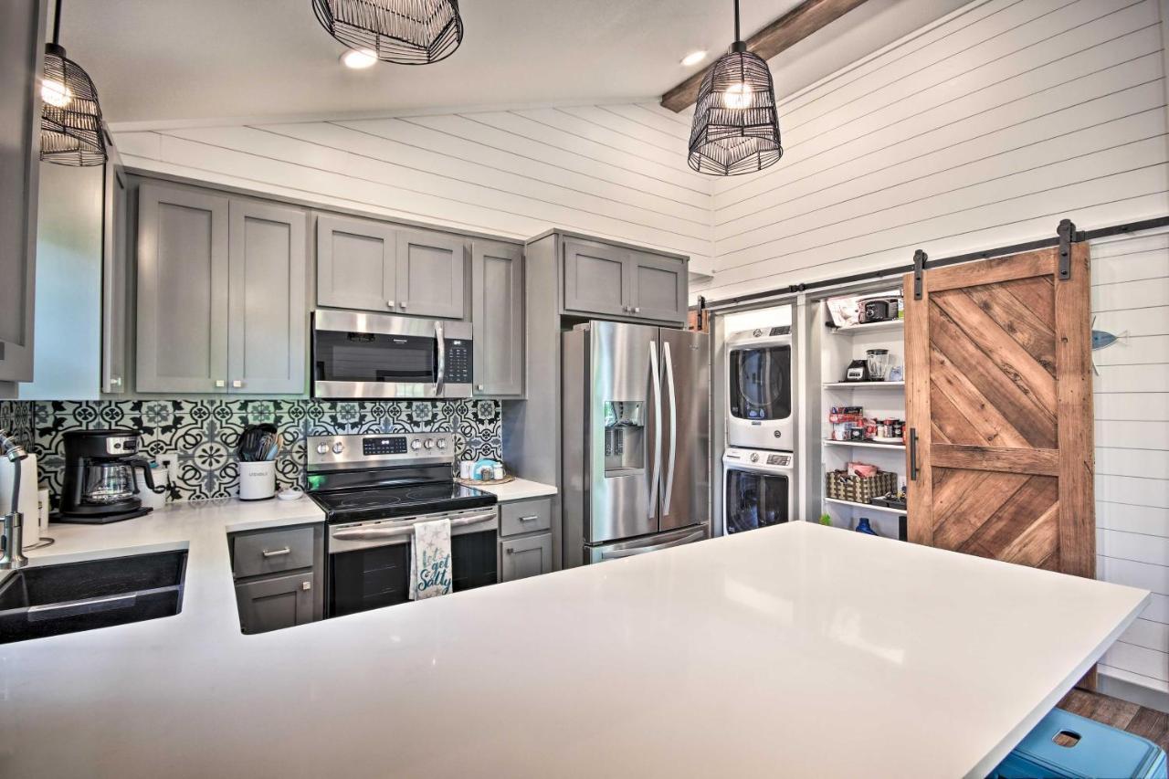 Cozy Eucha Cottage At Grand Lake With Hot Tub! Exterior foto