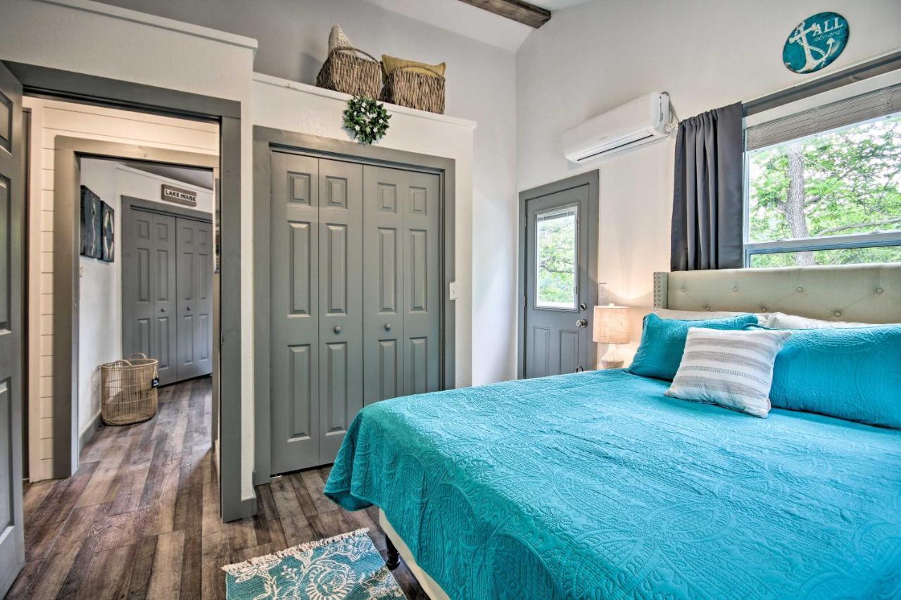 Cozy Eucha Cottage At Grand Lake With Hot Tub! Exterior foto