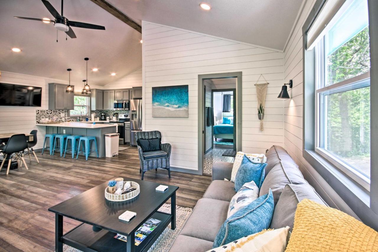 Cozy Eucha Cottage At Grand Lake With Hot Tub! Exterior foto