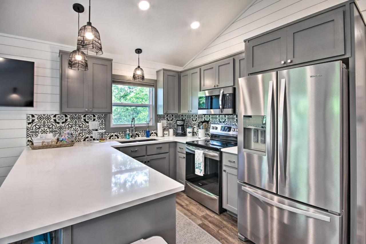Cozy Eucha Cottage At Grand Lake With Hot Tub! Exterior foto