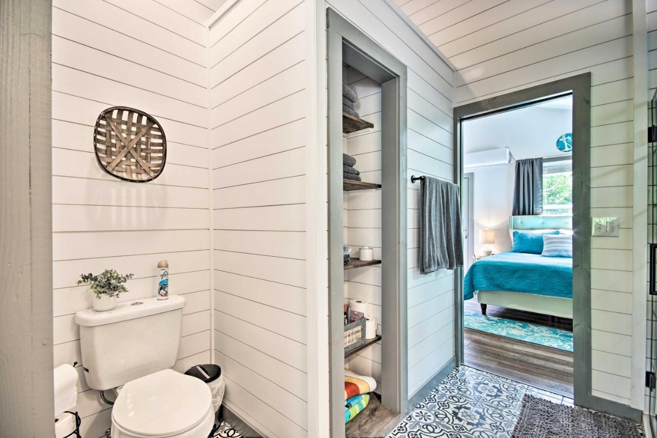 Cozy Eucha Cottage At Grand Lake With Hot Tub! Exterior foto