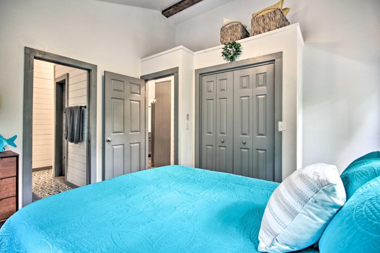 Cozy Eucha Cottage At Grand Lake With Hot Tub! Exterior foto