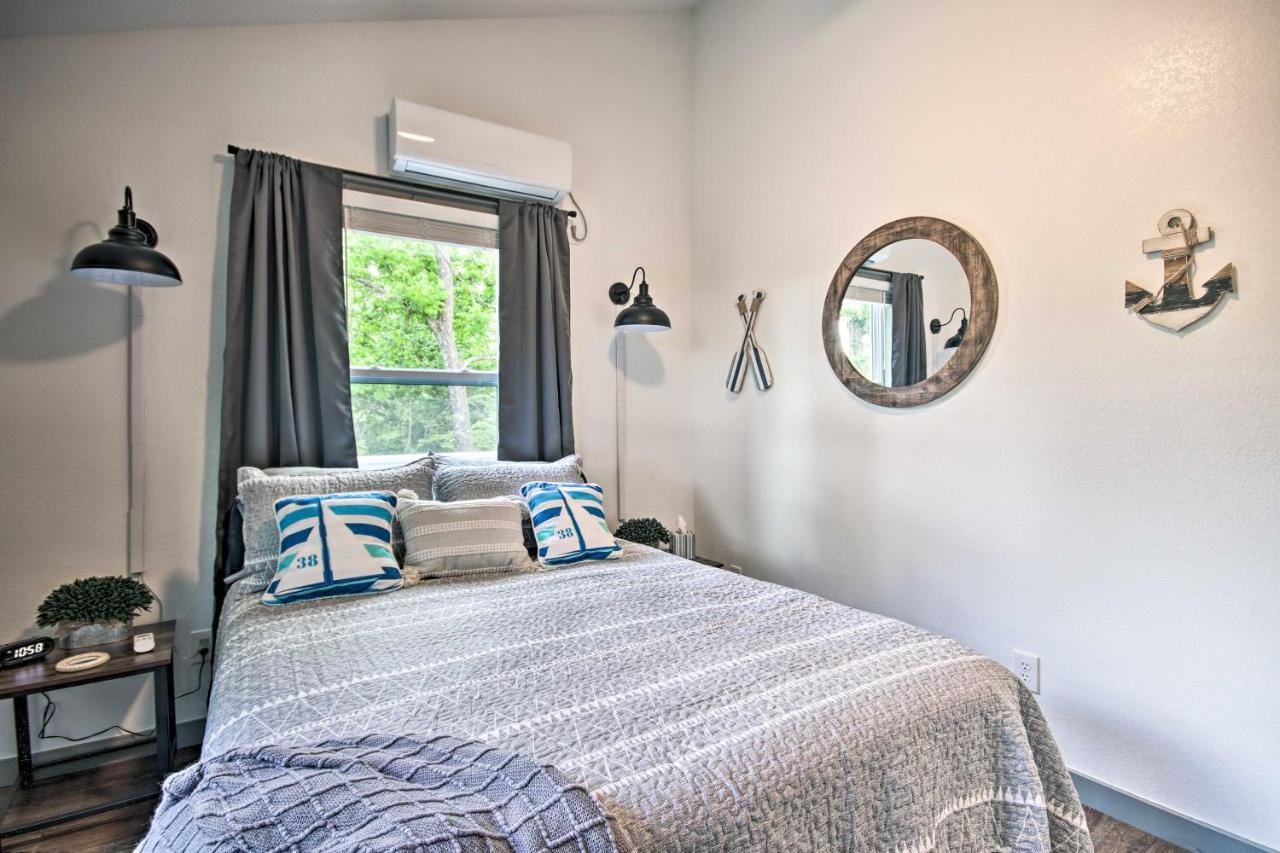 Cozy Eucha Cottage At Grand Lake With Hot Tub! Exterior foto