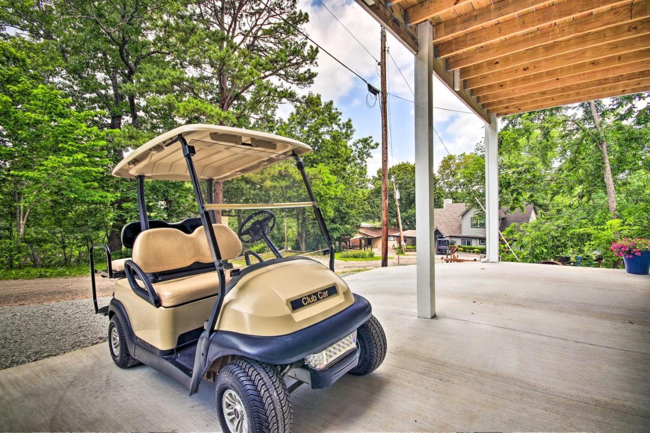 Cozy Eucha Cottage At Grand Lake With Hot Tub! Exterior foto