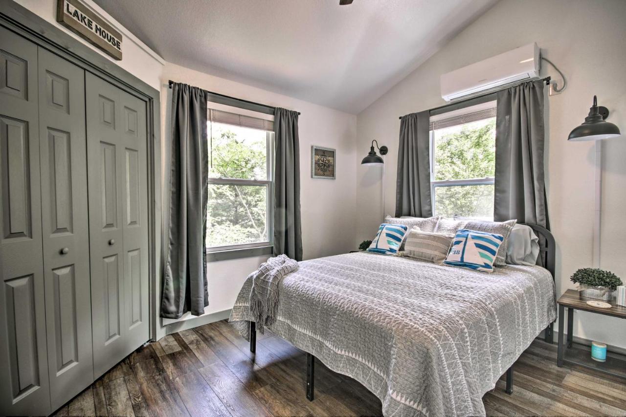 Cozy Eucha Cottage At Grand Lake With Hot Tub! Exterior foto