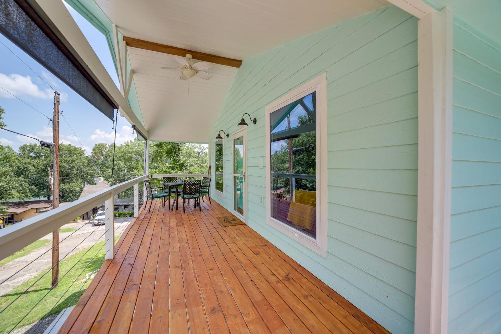 Cozy Eucha Cottage At Grand Lake With Hot Tub! Exterior foto
