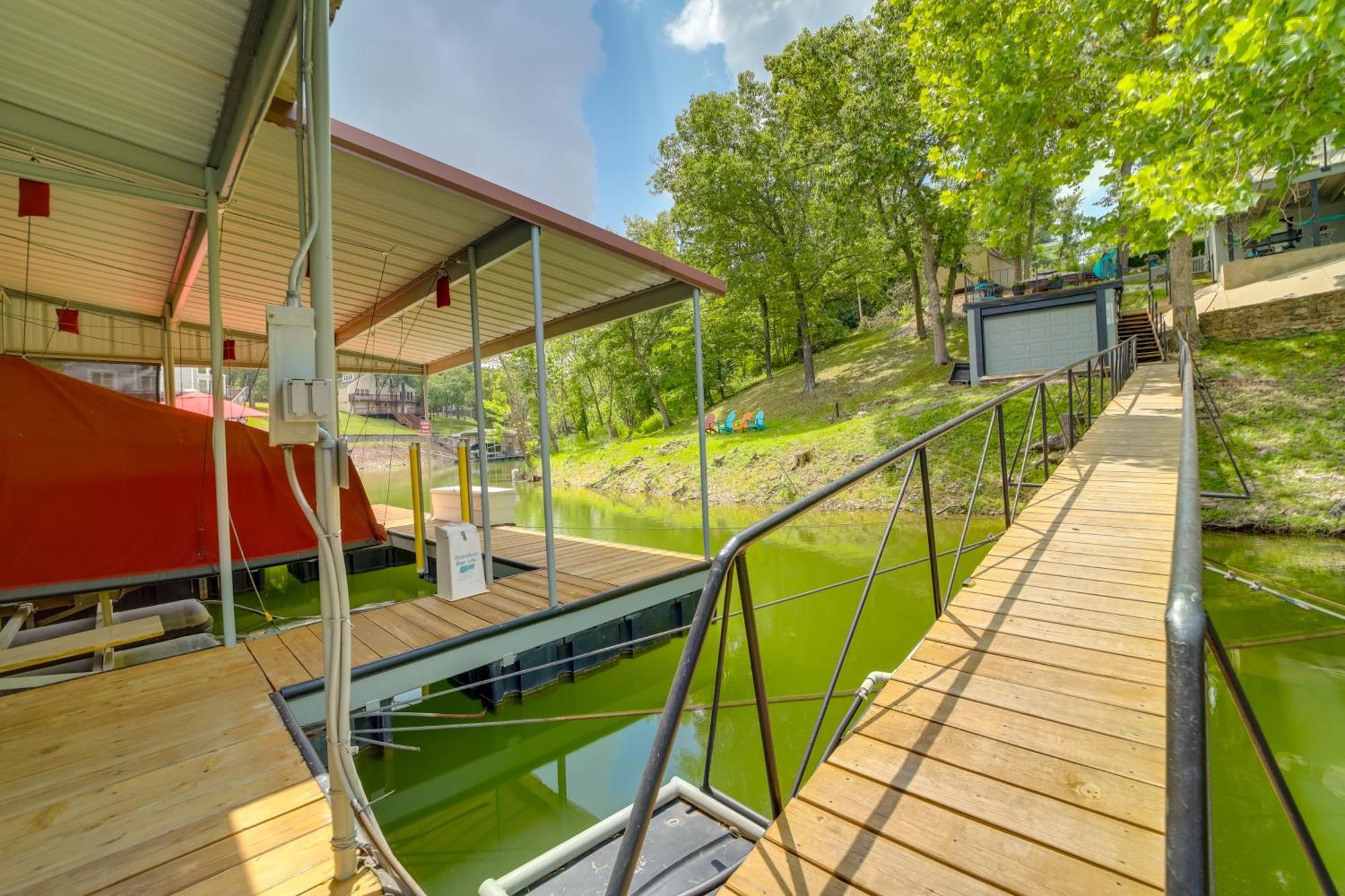 Cozy Eucha Cottage At Grand Lake With Hot Tub! Exterior foto
