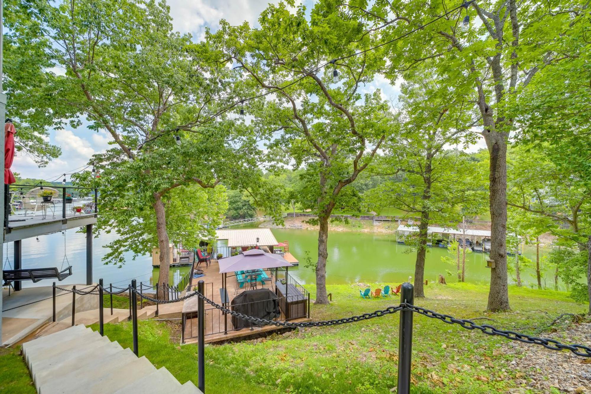 Cozy Eucha Cottage At Grand Lake With Hot Tub! Exterior foto