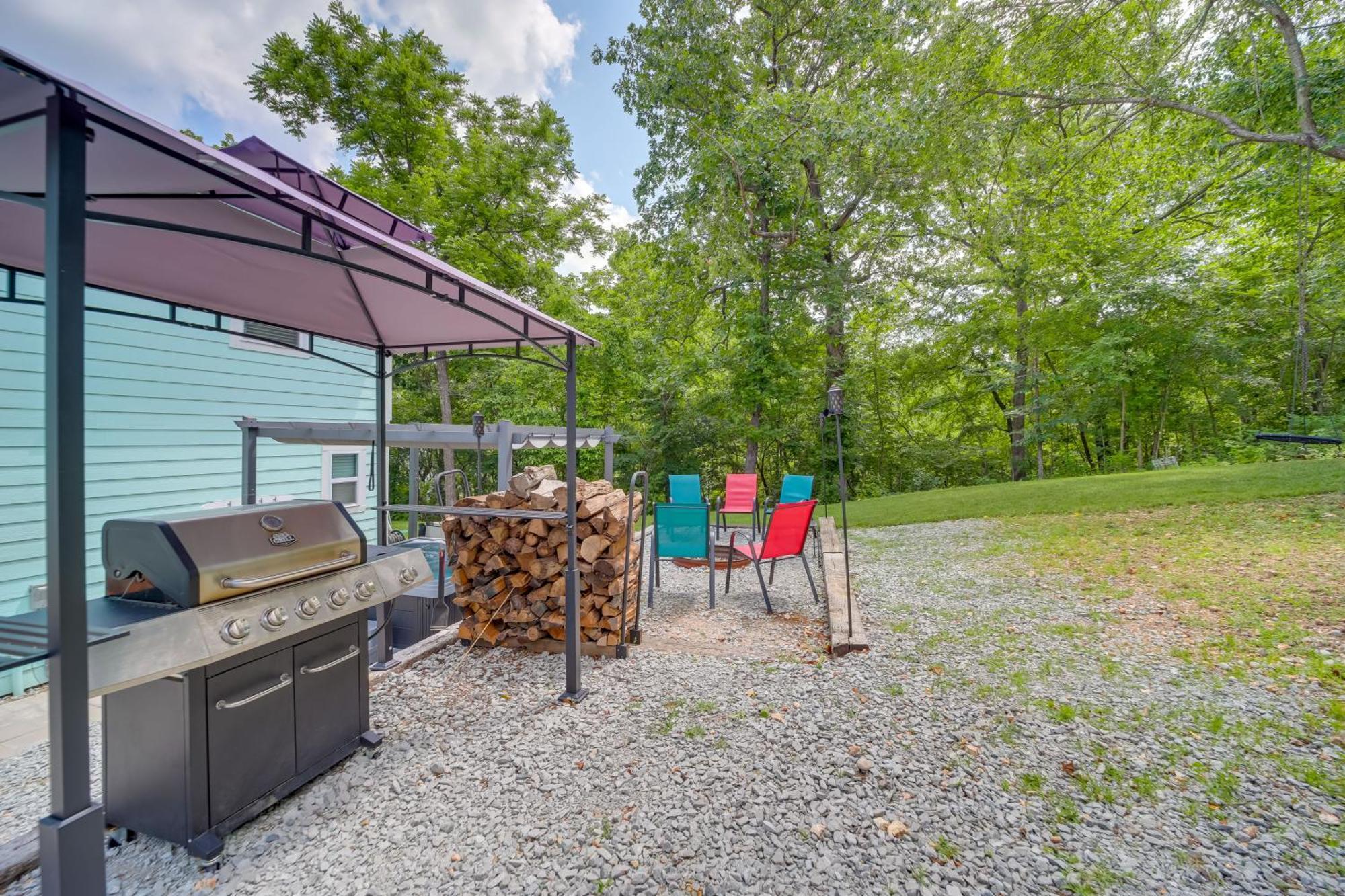 Cozy Eucha Cottage At Grand Lake With Hot Tub! Exterior foto